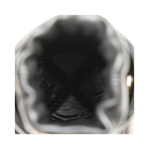 Pre Loved Chanel Micro CC Quilted Calfskin Drawstring Bucket Bag - Picture 5 of 8